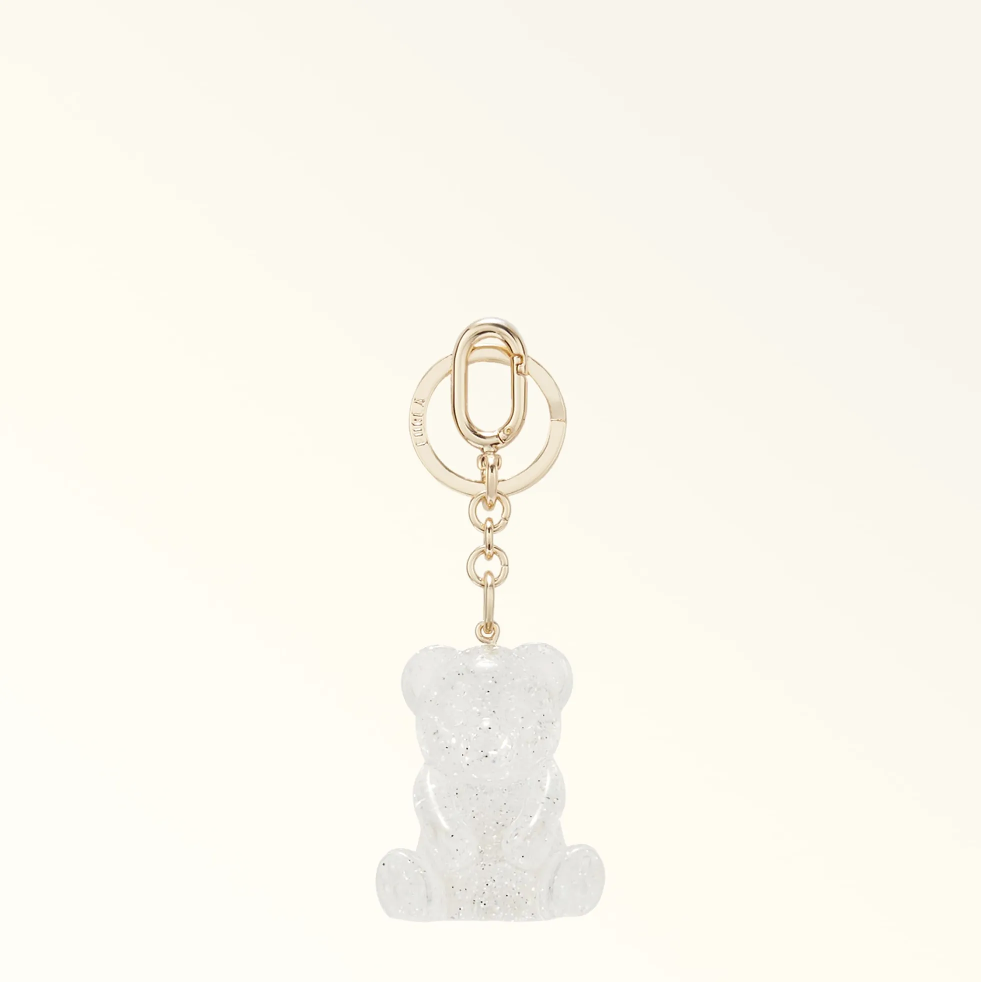 Furla Keyrings|Keyrings<Allegra Keyring color silver