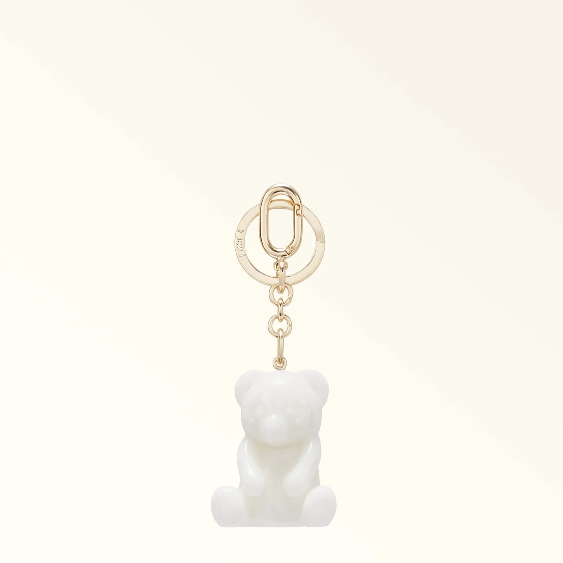 Furla Keyrings|Keyrings<Allegra Keyring marshmallow
