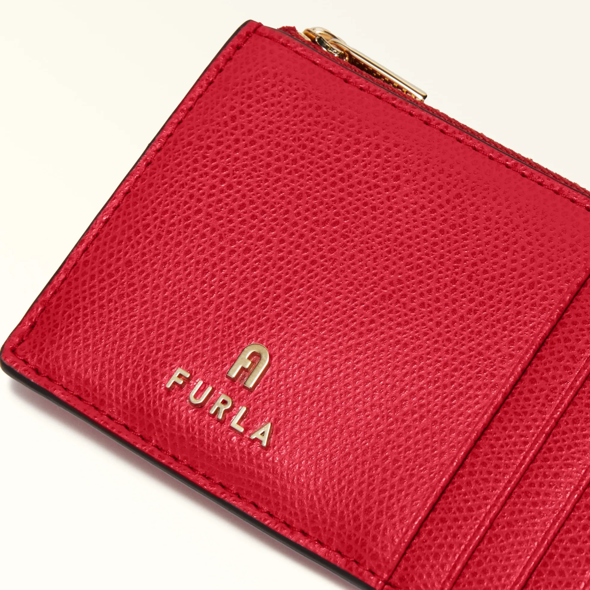 Furla Small Wallets|Wallets<Camelia Card Case M ruby