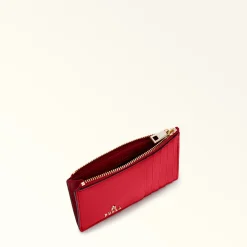 Furla Small Wallets|Wallets<Camelia Card Case M ruby