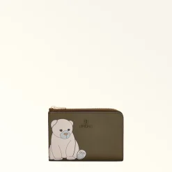 Furla Card Holders|Wallets<Camelia Card Case M toni sage
