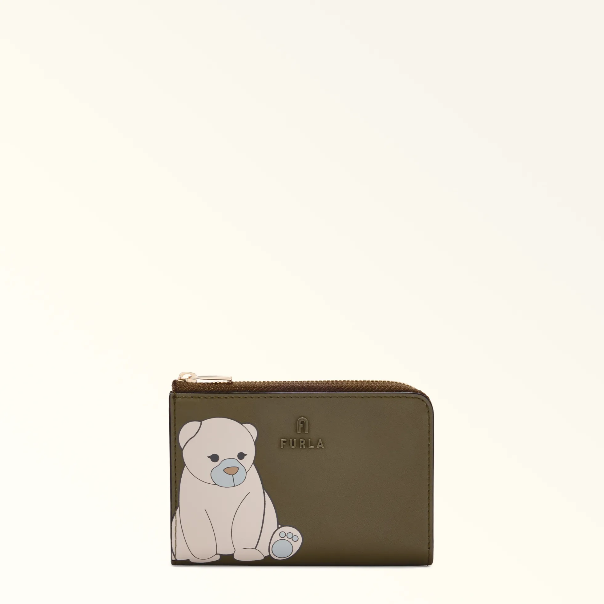 Furla Card Holders|Wallets<Camelia Card Case M toni sage