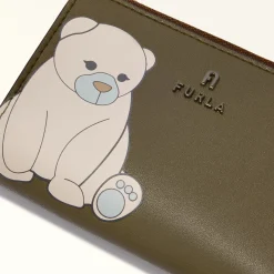 Furla Card Holders|Wallets<Camelia Card Case M toni sage