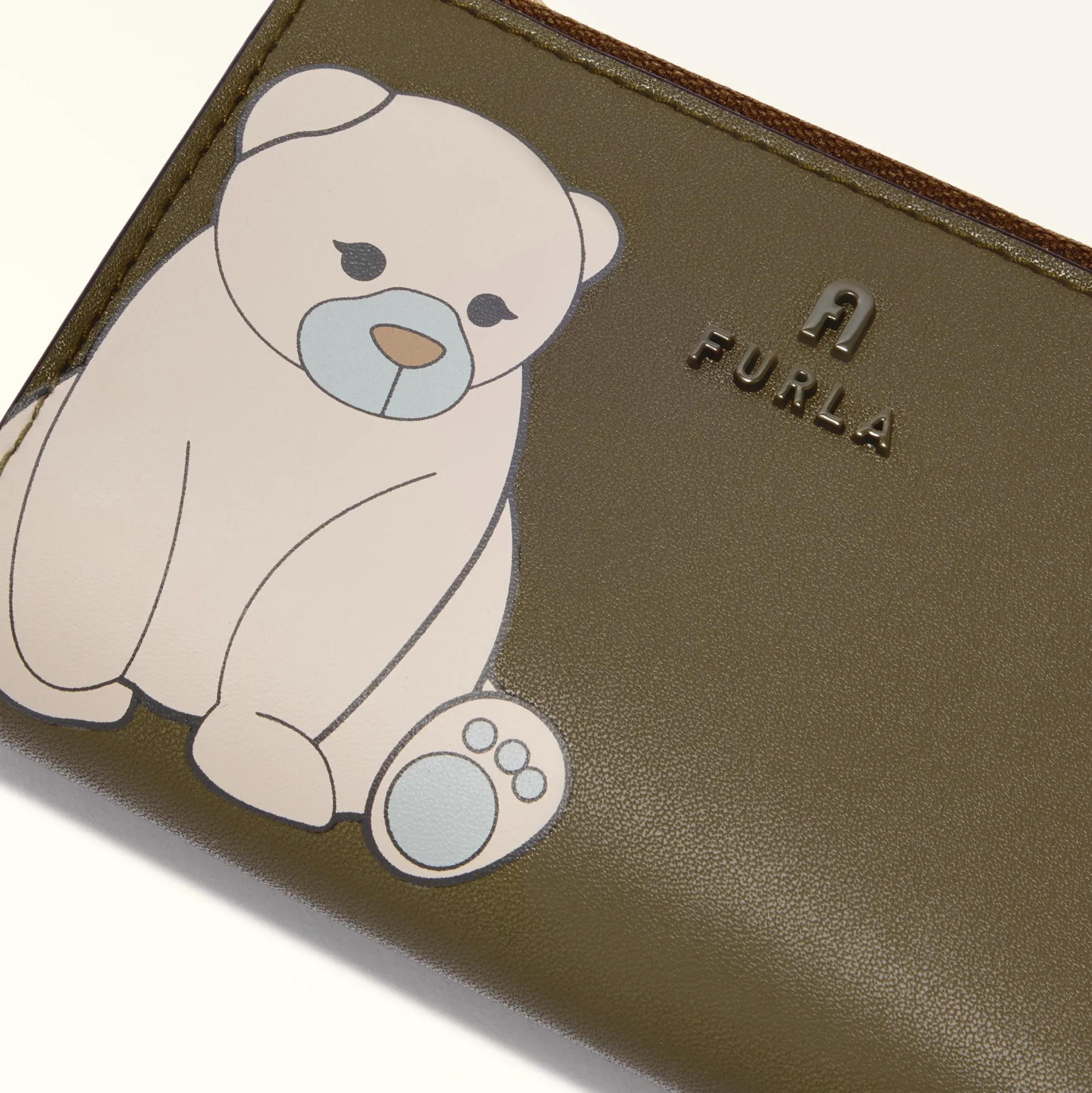 Furla Card Holders|Wallets<Camelia Card Case M toni sage