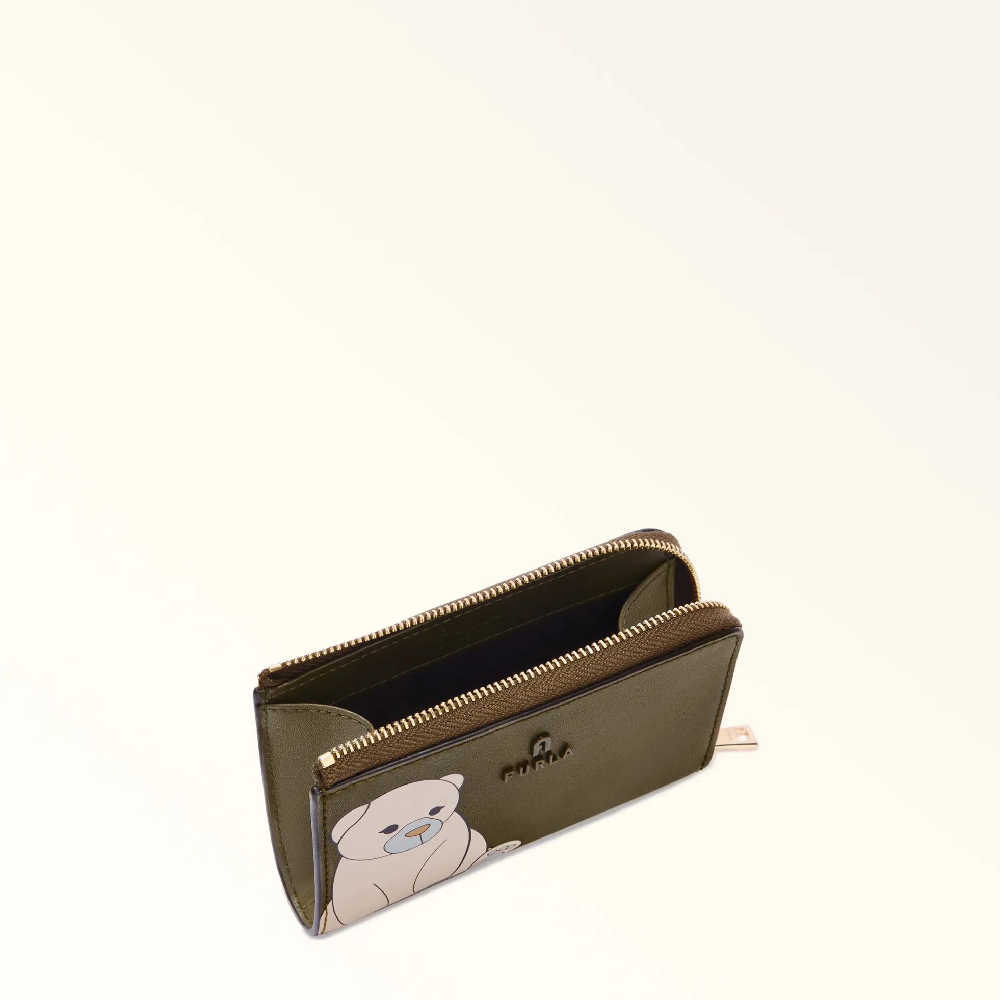 Furla Card Holders|Wallets<Camelia Card Case M toni sage