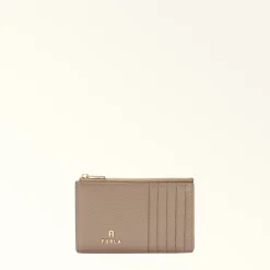 Furla Card Holders|Wallets<Camelia Card Case M stucco gray