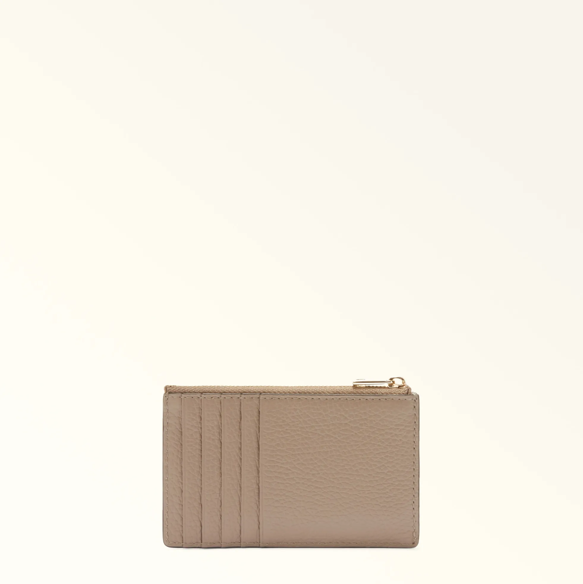 Furla Card Holders|Wallets<Camelia Card Case M stucco gray