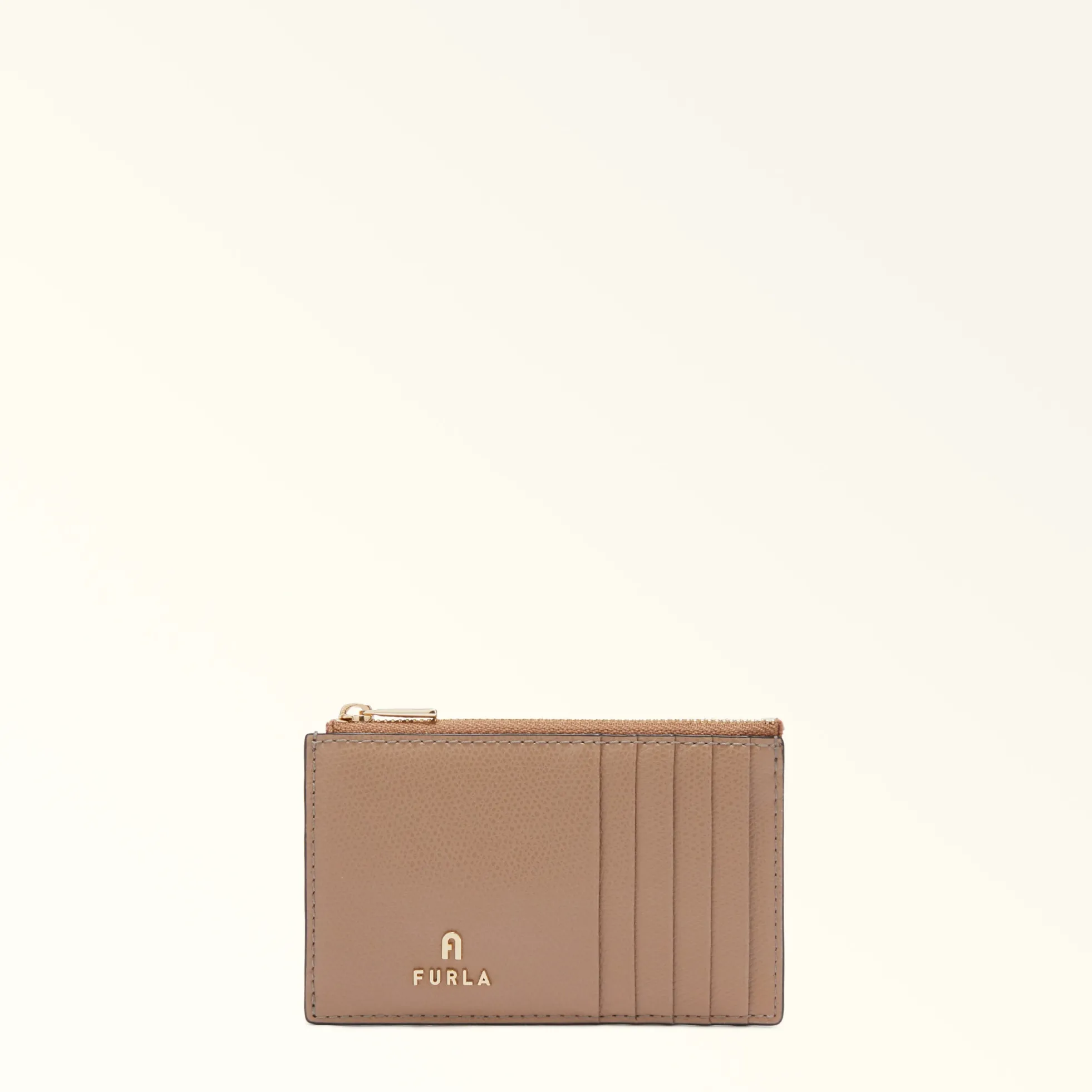 Furla Card Holders|Wallets<Camelia Card Case M greige
