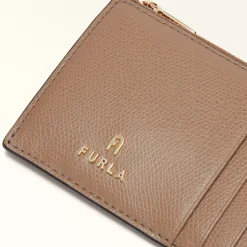 Furla Card Holders|Wallets<Camelia Card Case M greige