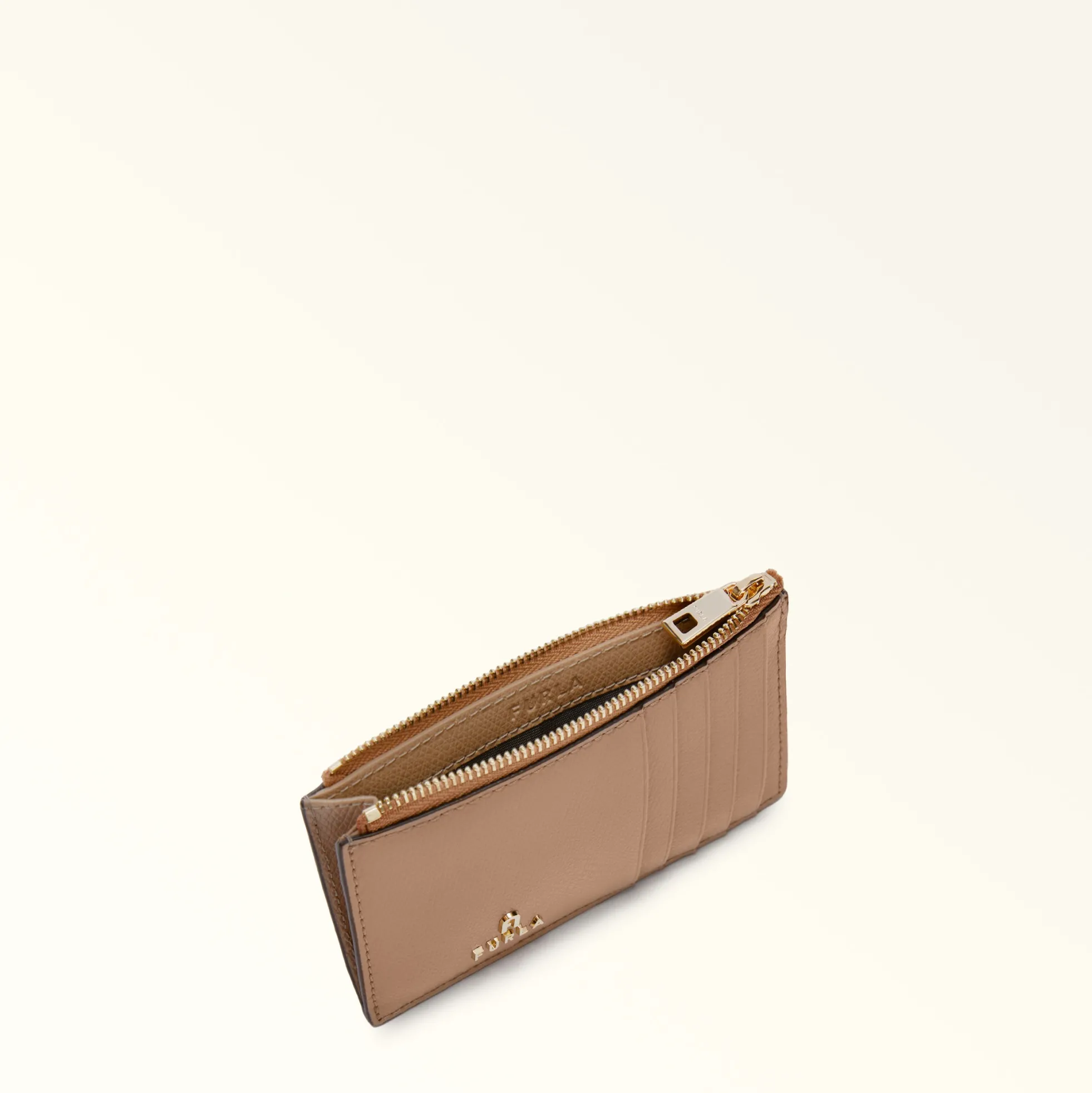 Furla Card Holders|Wallets<Camelia Card Case M greige