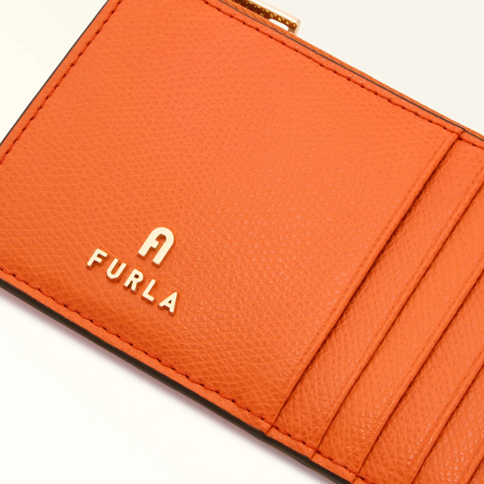 Furla Card Holders|Wallets<Camelia Card Case M paprika