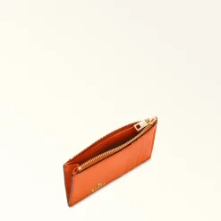 Furla Card Holders|Wallets<Camelia Card Case M paprika