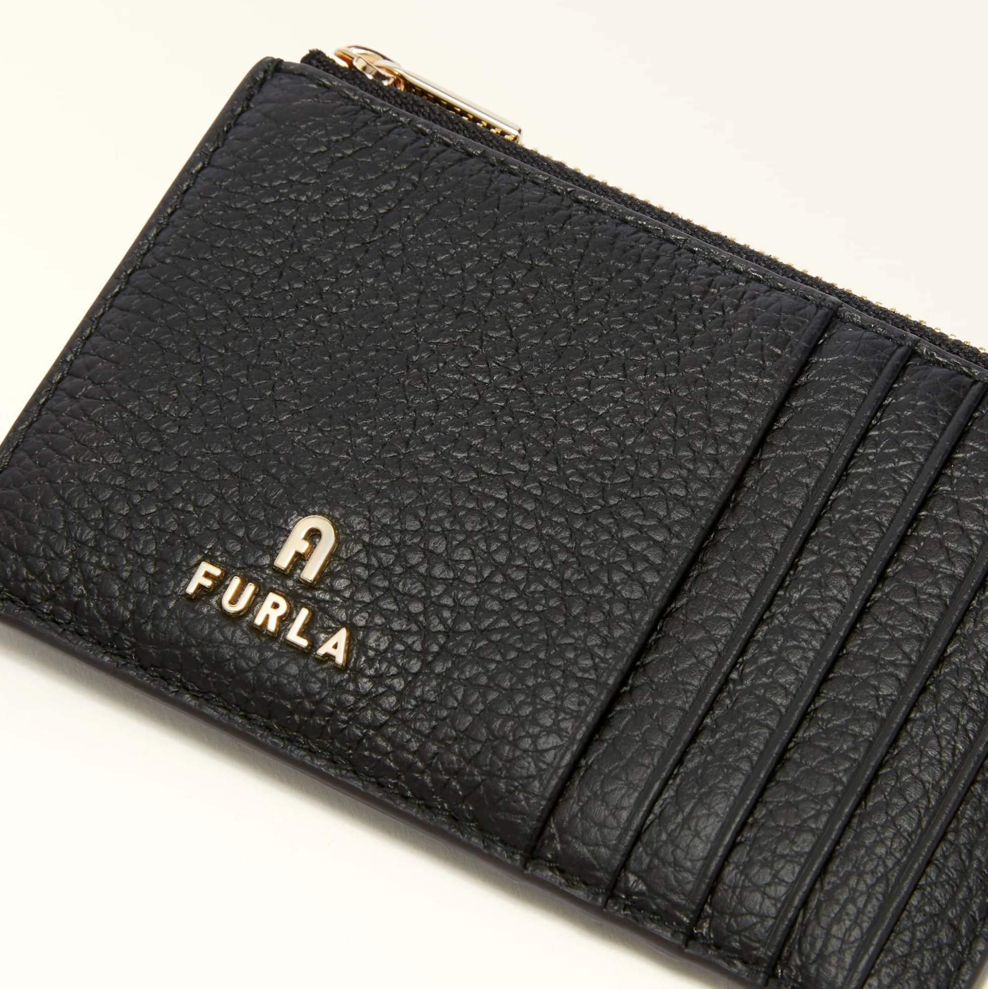 Furla Card Holders|Wallets<Camelia Card Case M nero