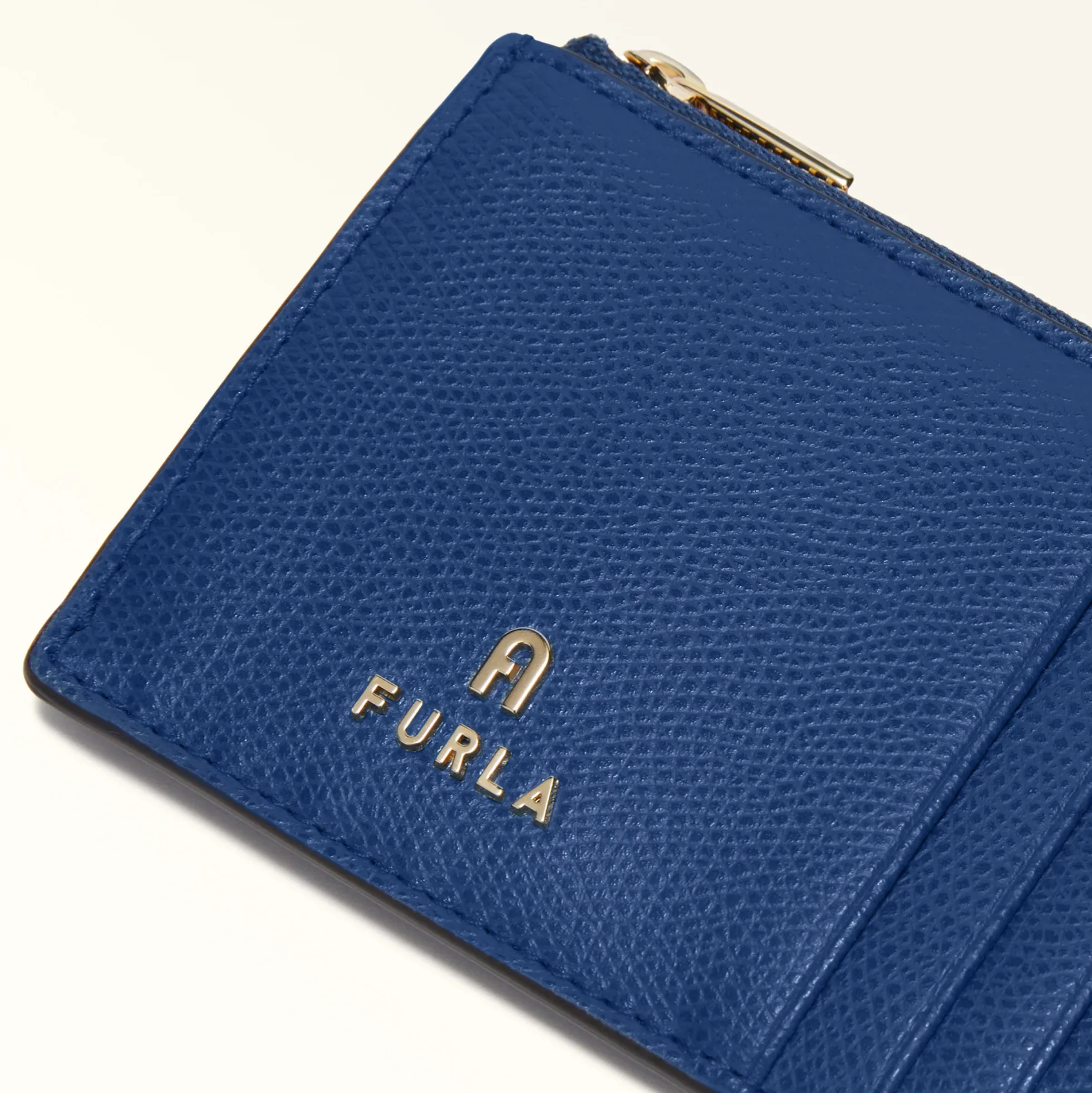 Furla Card Holders|Wallets<Camelia Card Case M indigo