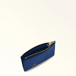 Furla Card Holders|Wallets<Camelia Card Case M indigo
