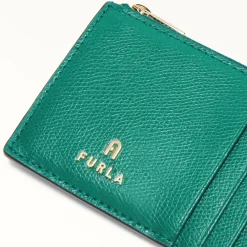 Furla Card Holders|Wallets<Camelia Card Case M jade