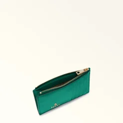 Furla Card Holders|Wallets<Camelia Card Case M jade