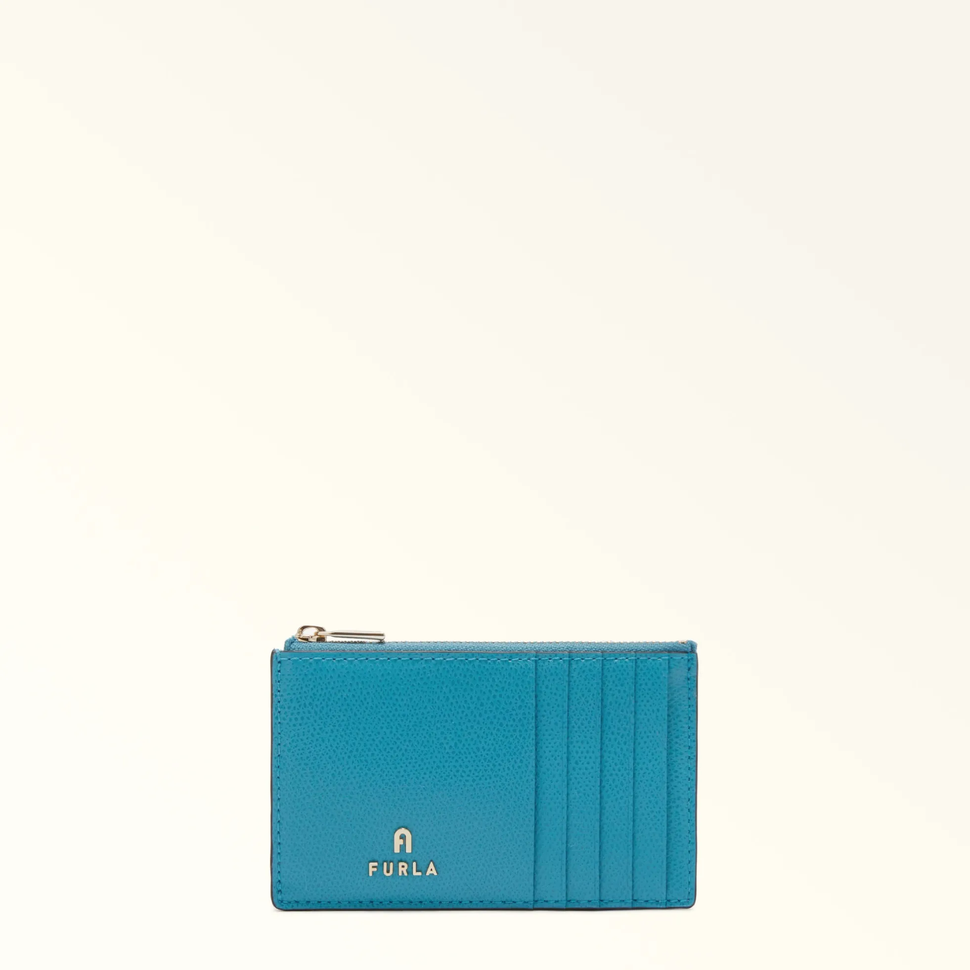 Furla Card Holders|Wallets<Camelia Card Case M turchese a