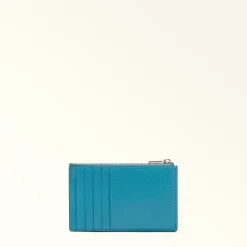 Furla Card Holders|Wallets<Camelia Card Case M turchese a