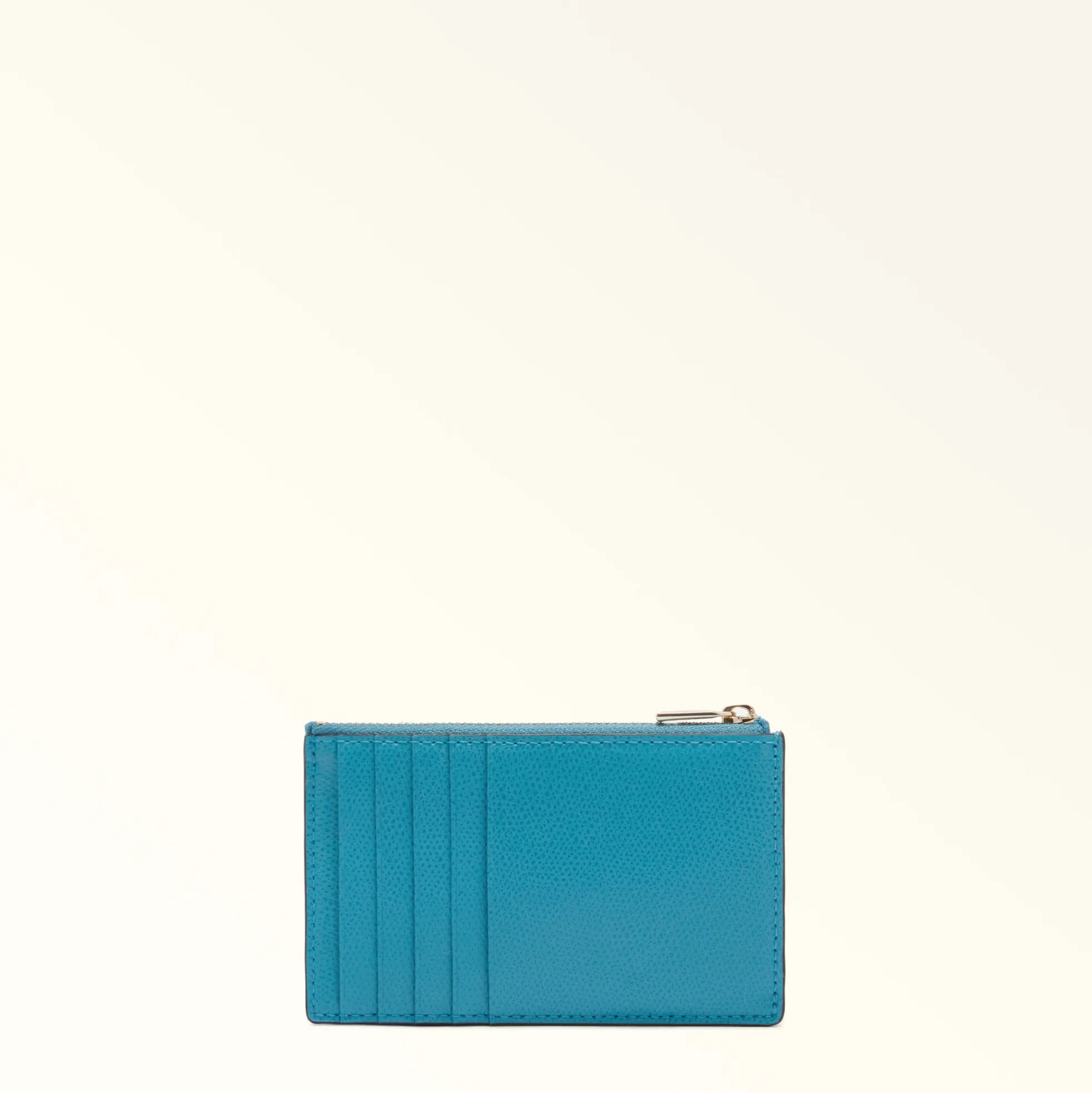 Furla Card Holders|Wallets<Camelia Card Case M turchese a