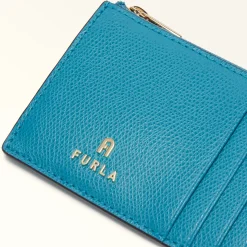 Furla Card Holders|Wallets<Camelia Card Case M turchese a