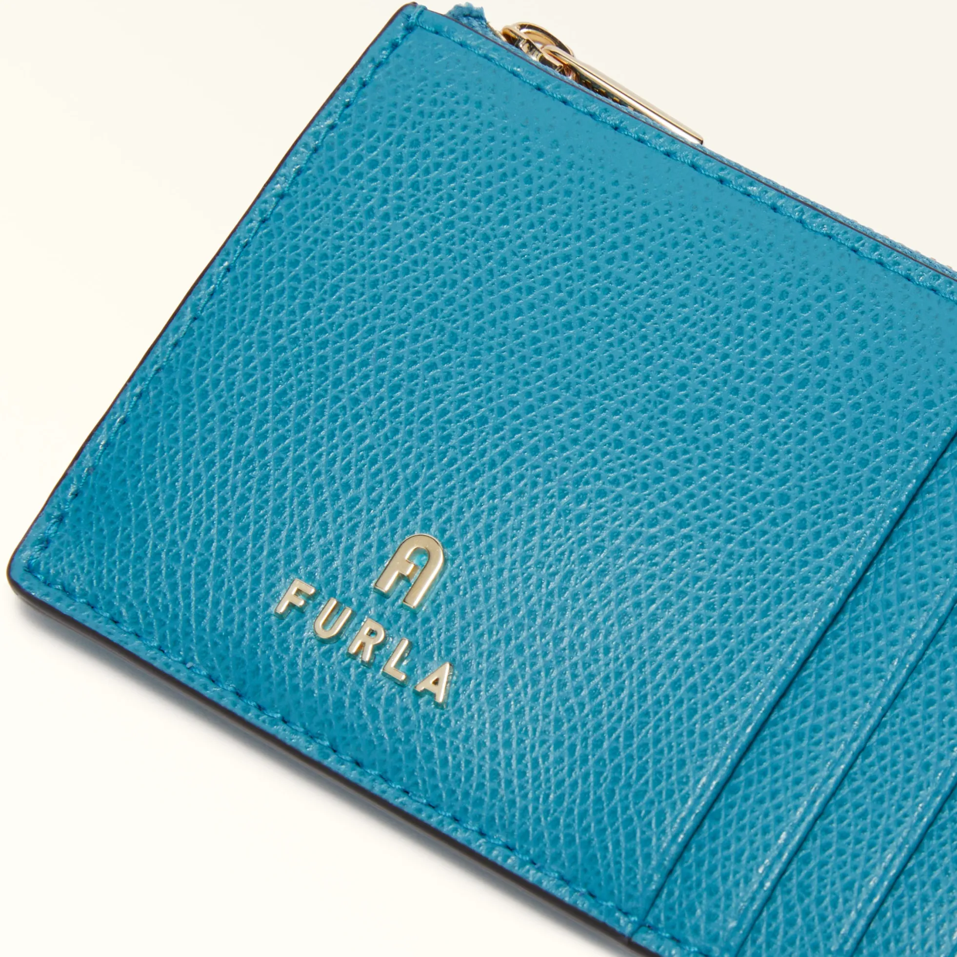 Furla Card Holders|Wallets<Camelia Card Case M turchese a