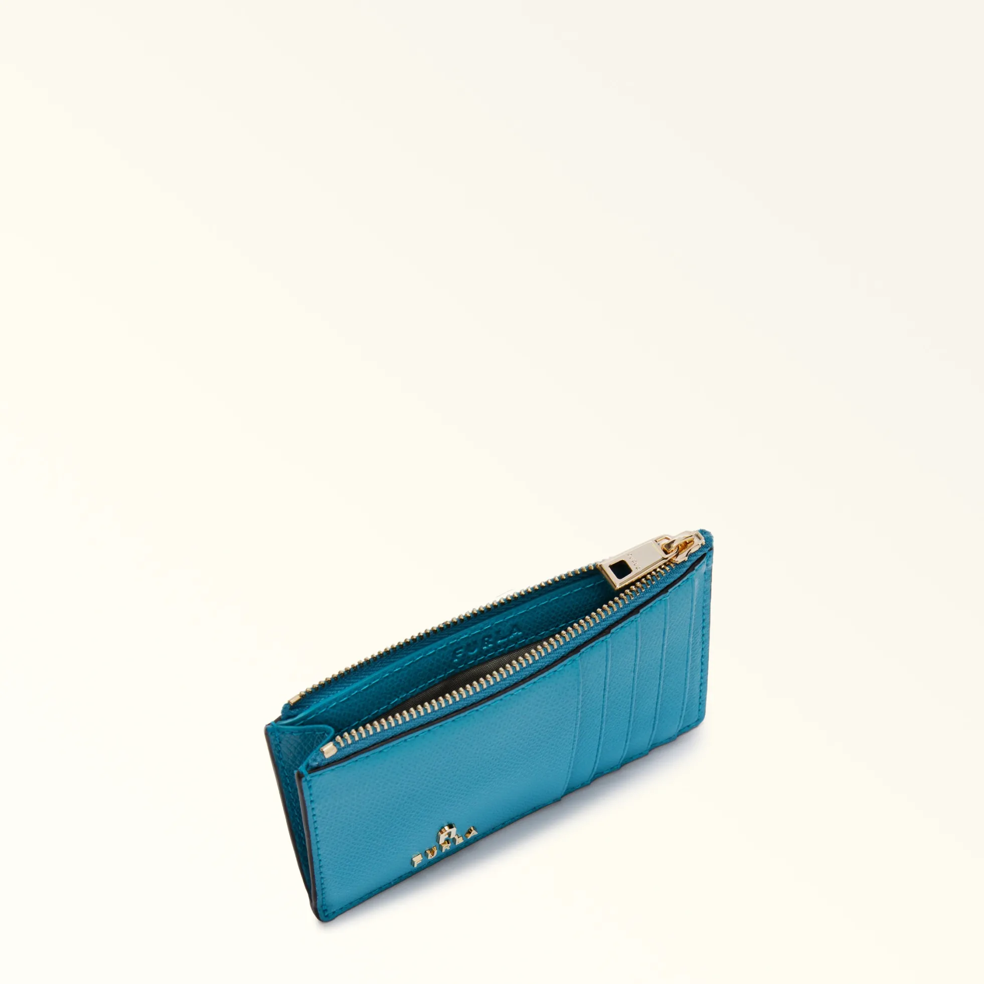 Furla Card Holders|Wallets<Camelia Card Case M turchese a