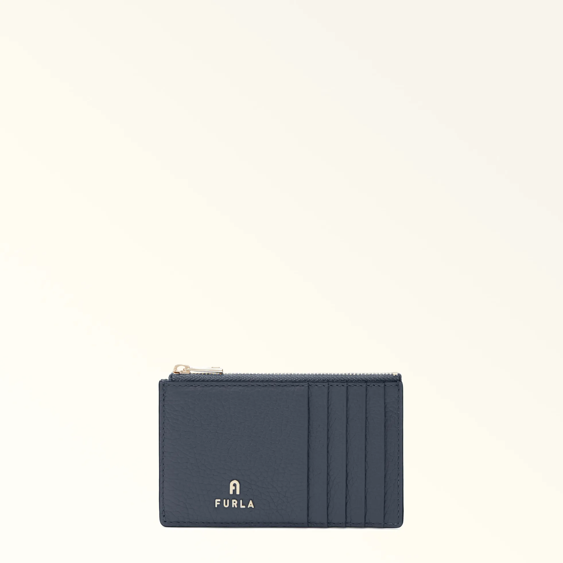 Furla Card Holders|Wallets<Camelia Card Case M denim