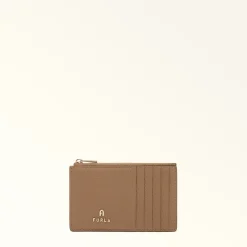 Furla Card Holders|Wallets<Camelia Card Case M deserto