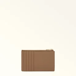 Furla Card Holders|Wallets<Camelia Card Case M deserto
