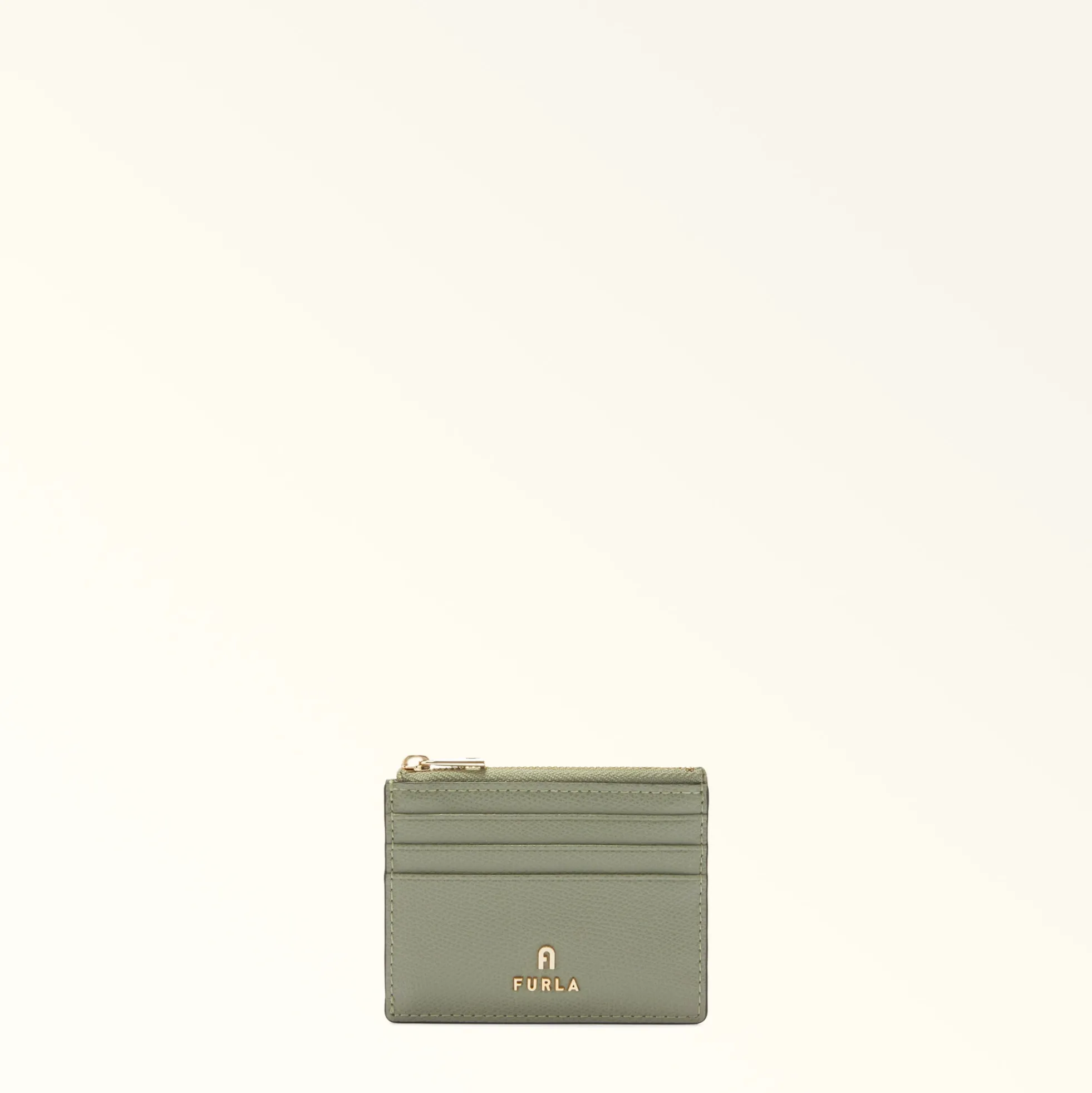 Furla Card Holders|Wallets<Camelia Card Case S agave b