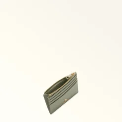 Furla Card Holders|Wallets<Camelia Card Case S agave b