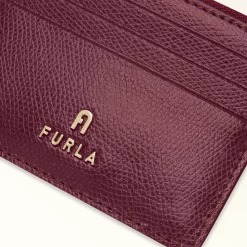 Furla Card Holders|Wallets<Camelia Card Case S ribes g
