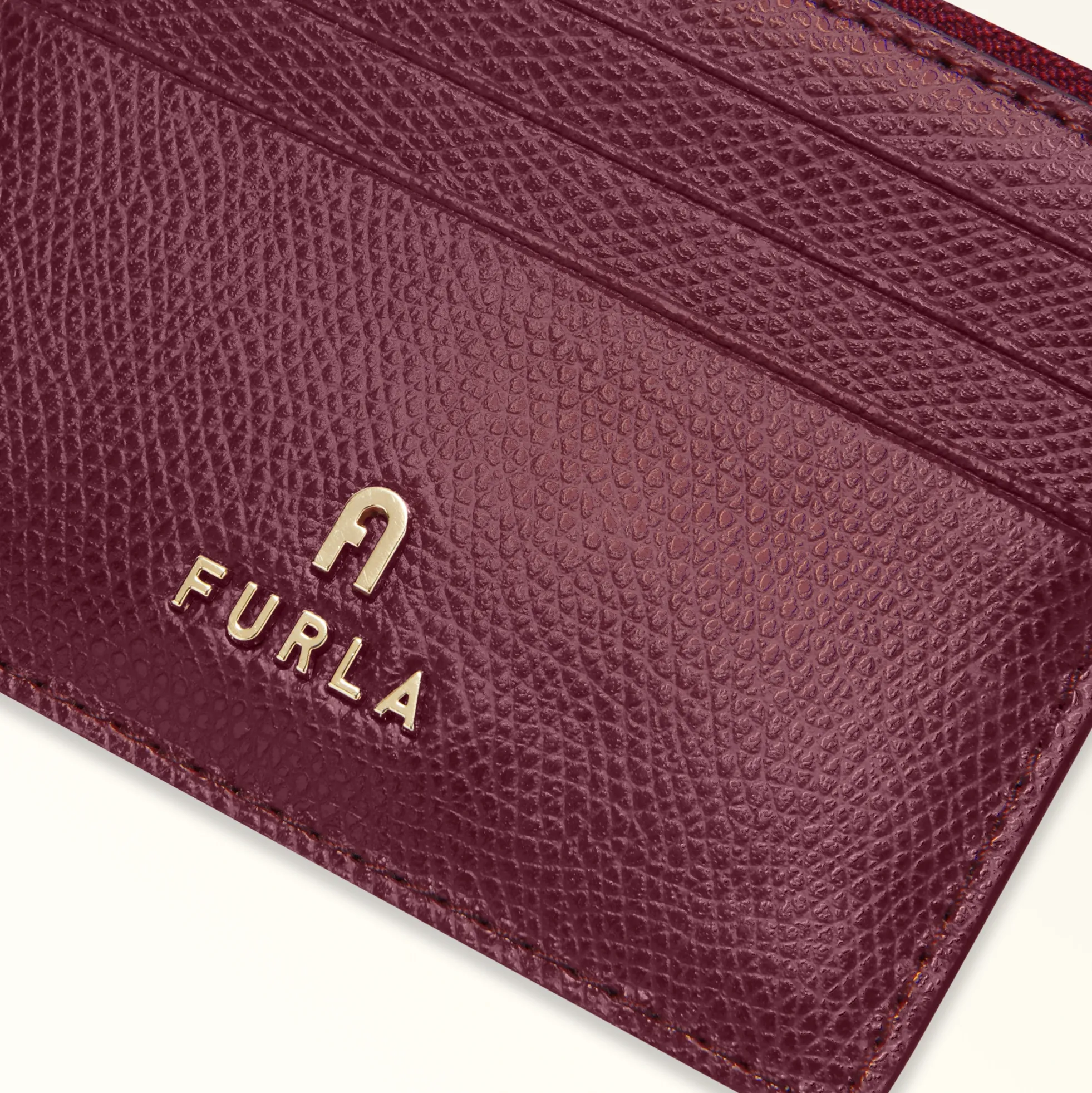 Furla Card Holders|Wallets<Camelia Card Case S ribes g