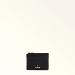 Furla Card Holders|Wallets<Camelia Card Case S nero