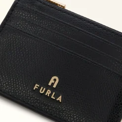 Furla Card Holders|Wallets<Camelia Card Case S nero