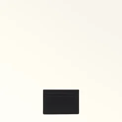 Furla Card Holders|Wallets<Camelia Card Case S nero