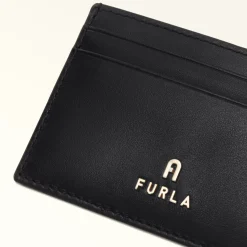 Furla Card Holders|Wallets<Camelia Card Case S nero