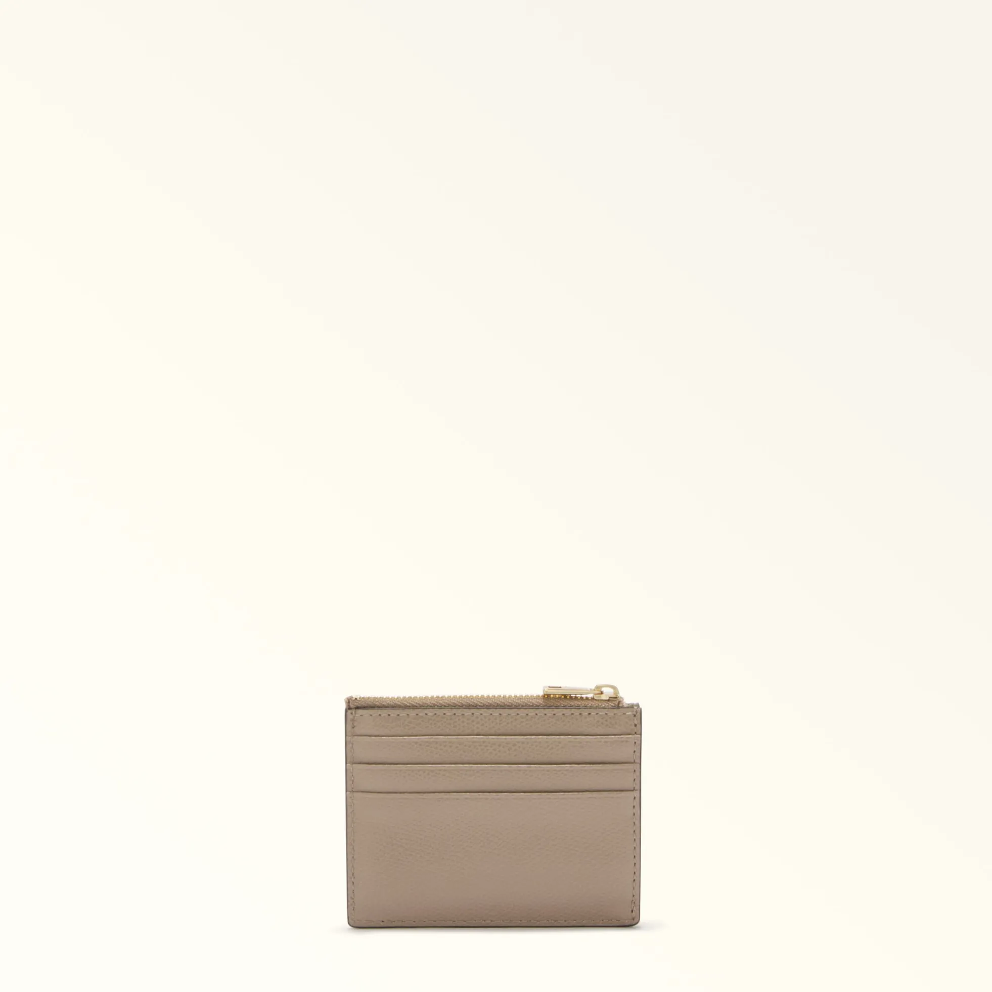 Furla Card Holders|Wallets<Camelia Card Case S stucco gray