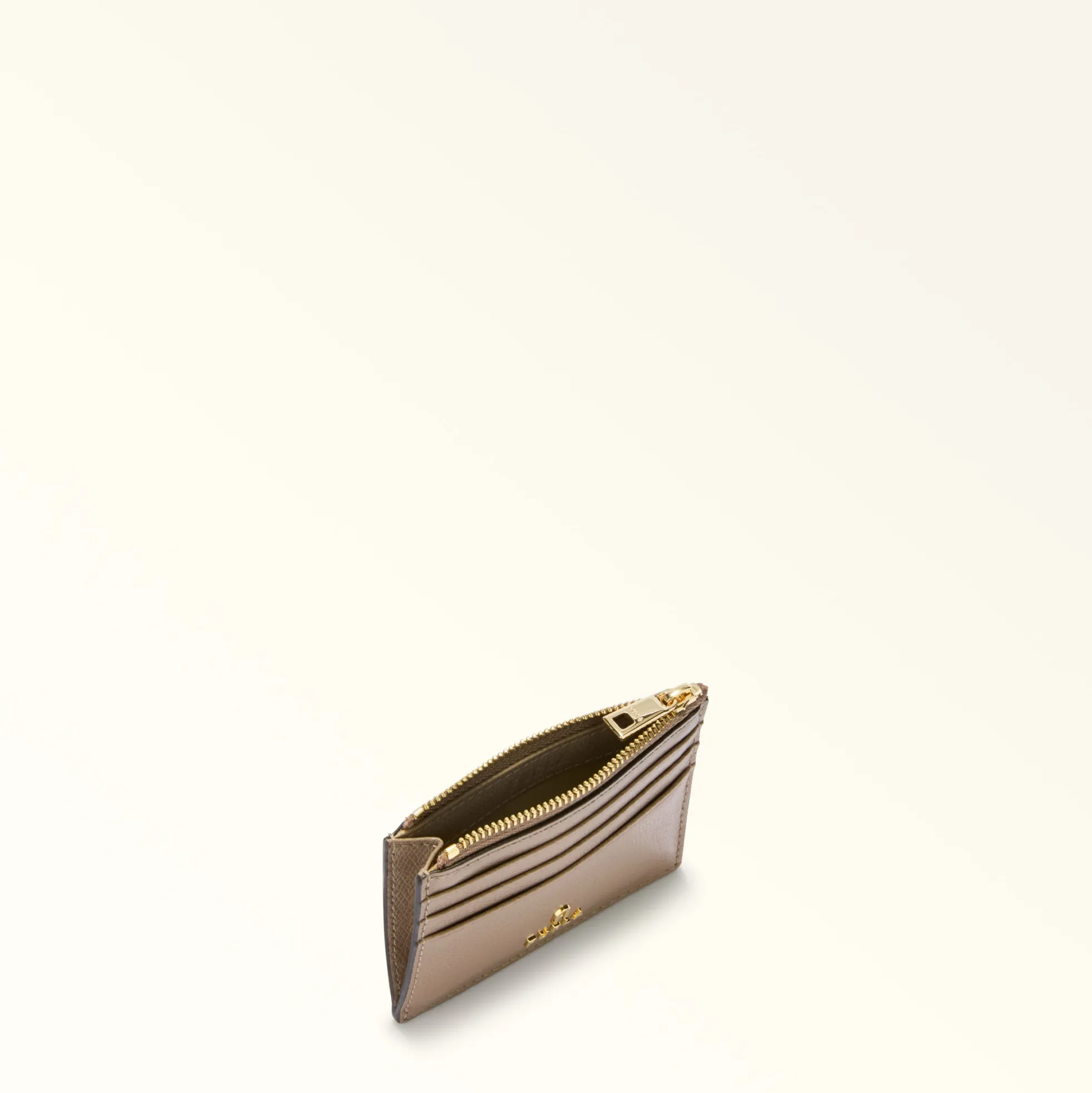 Furla Card Holders|Wallets<Camelia Card Case S stucco gray