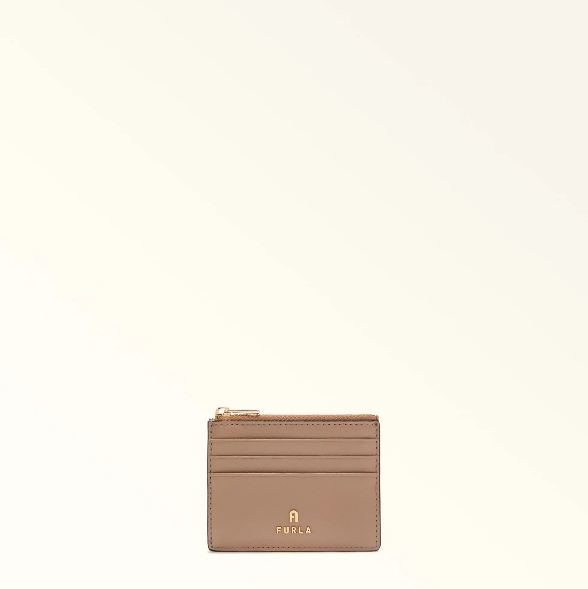 Furla Card Holders|Wallets<Camelia Card Case S greige