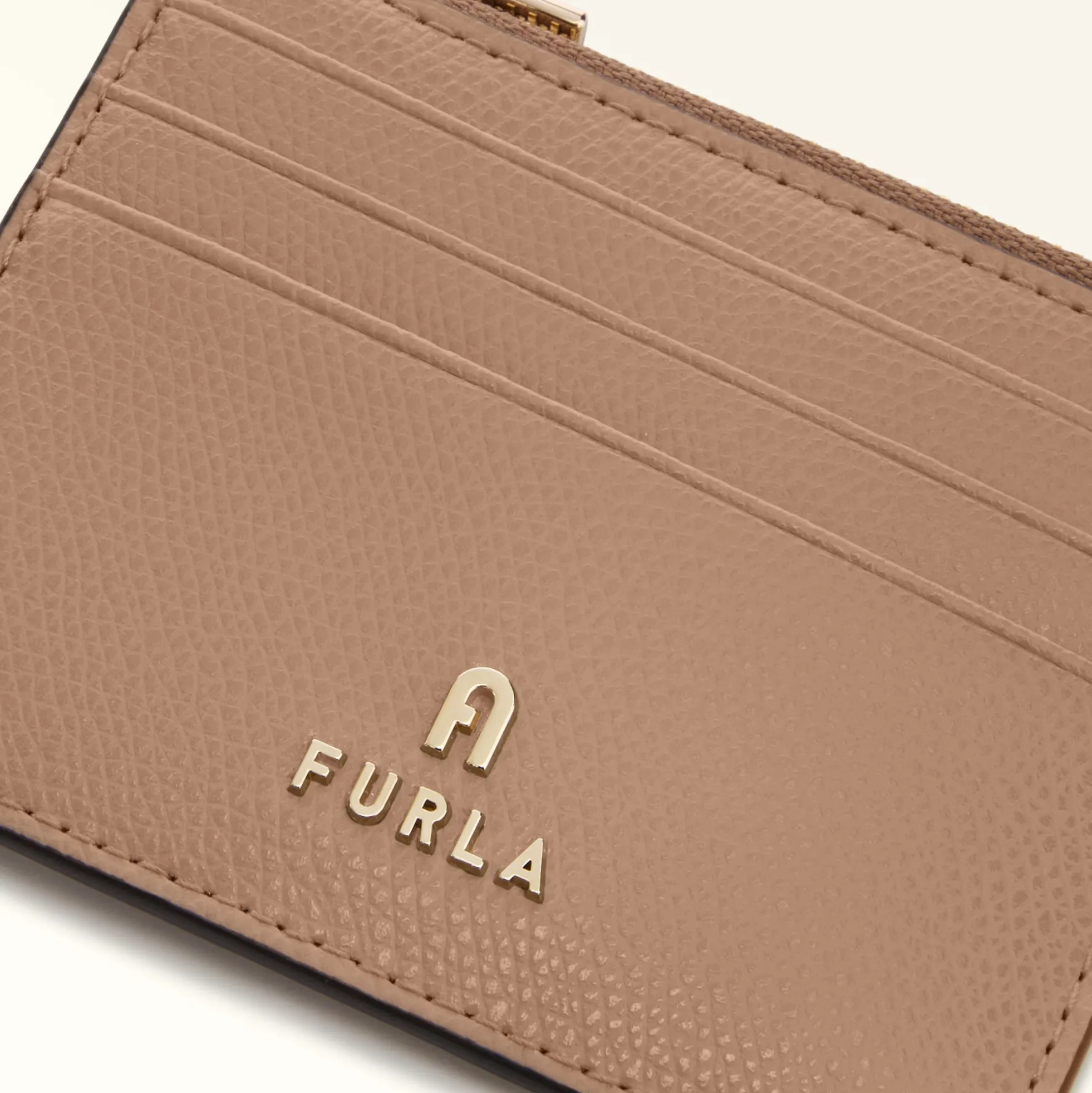 Furla Card Holders|Wallets<Camelia Card Case S greige