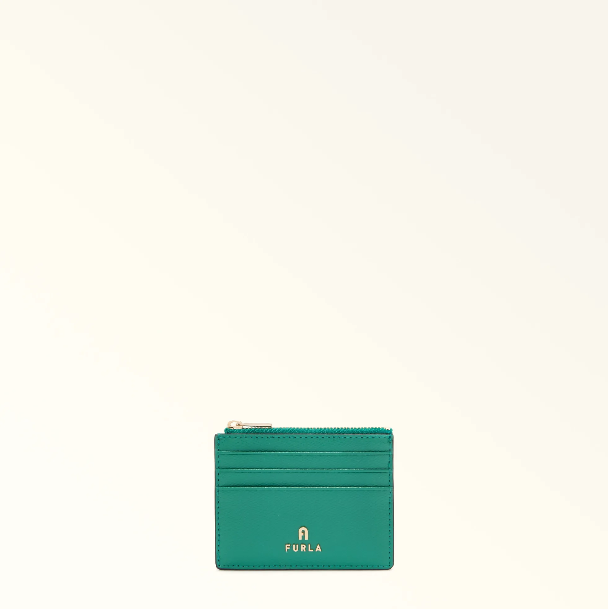 Furla Card Holders|Wallets<Camelia Card Case S jade