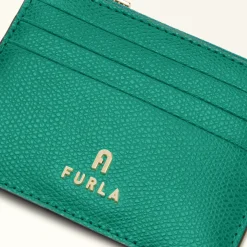 Furla Card Holders|Wallets<Camelia Card Case S jade