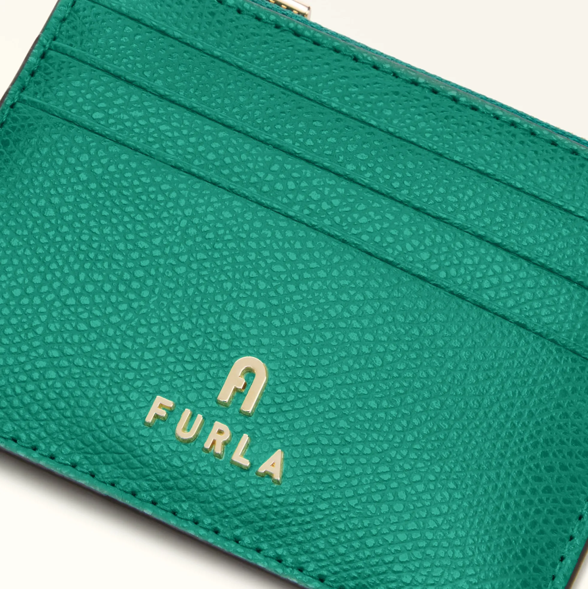 Furla Card Holders|Wallets<Camelia Card Case S jade