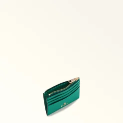 Furla Card Holders|Wallets<Camelia Card Case S jade