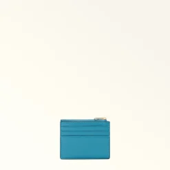 Furla Card Holders|Wallets<Camelia Card Case S turchese a