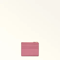 Furla Card Holders|Wallets<Camelia Card Case S blush pink