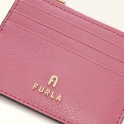 Furla Card Holders|Wallets<Camelia Card Case S blush pink