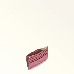 Furla Card Holders|Wallets<Camelia Card Case S blush pink